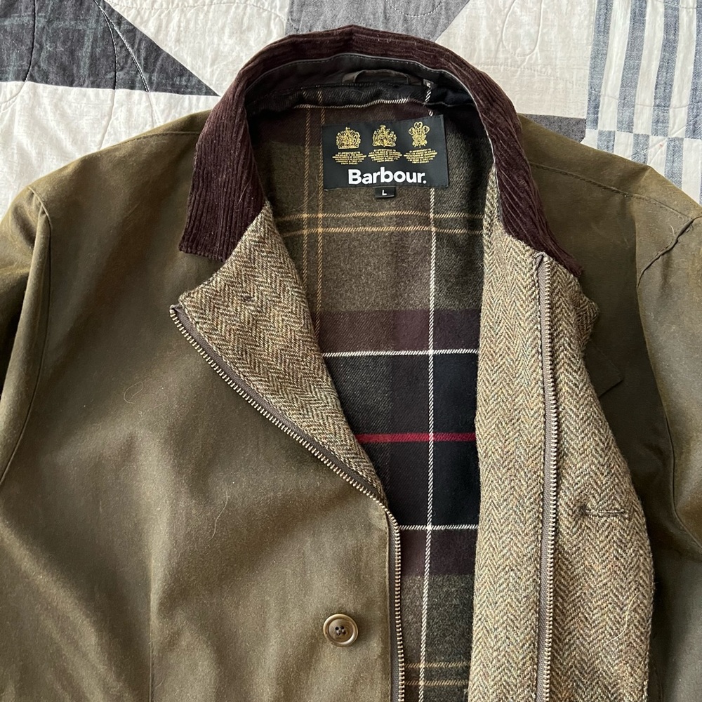 Barbour jacket